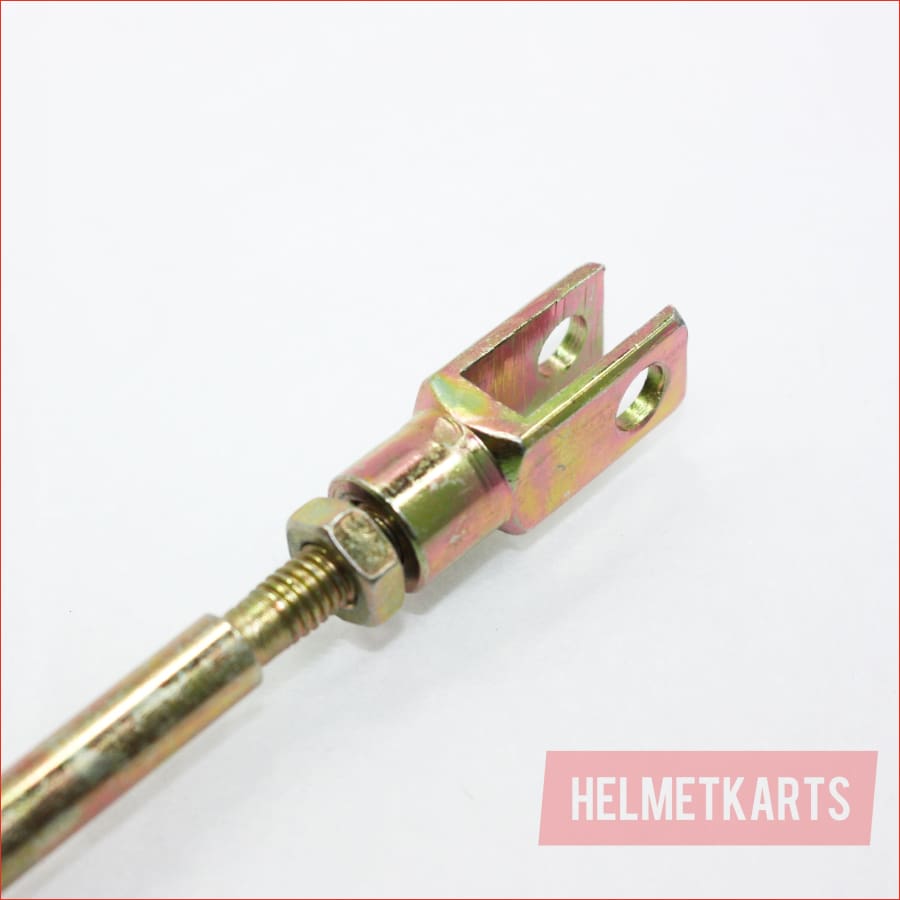 GOLD 8mm Banjo Back Rear Hydraulic Brake Master Cylinder PIT PRO Dirt Bike ATV Blygo