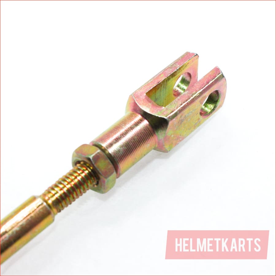 GOLD 10mm Banjo Back Rear Hydraulic Brake Master Cylinder PIT PRODirt Bike Blygo