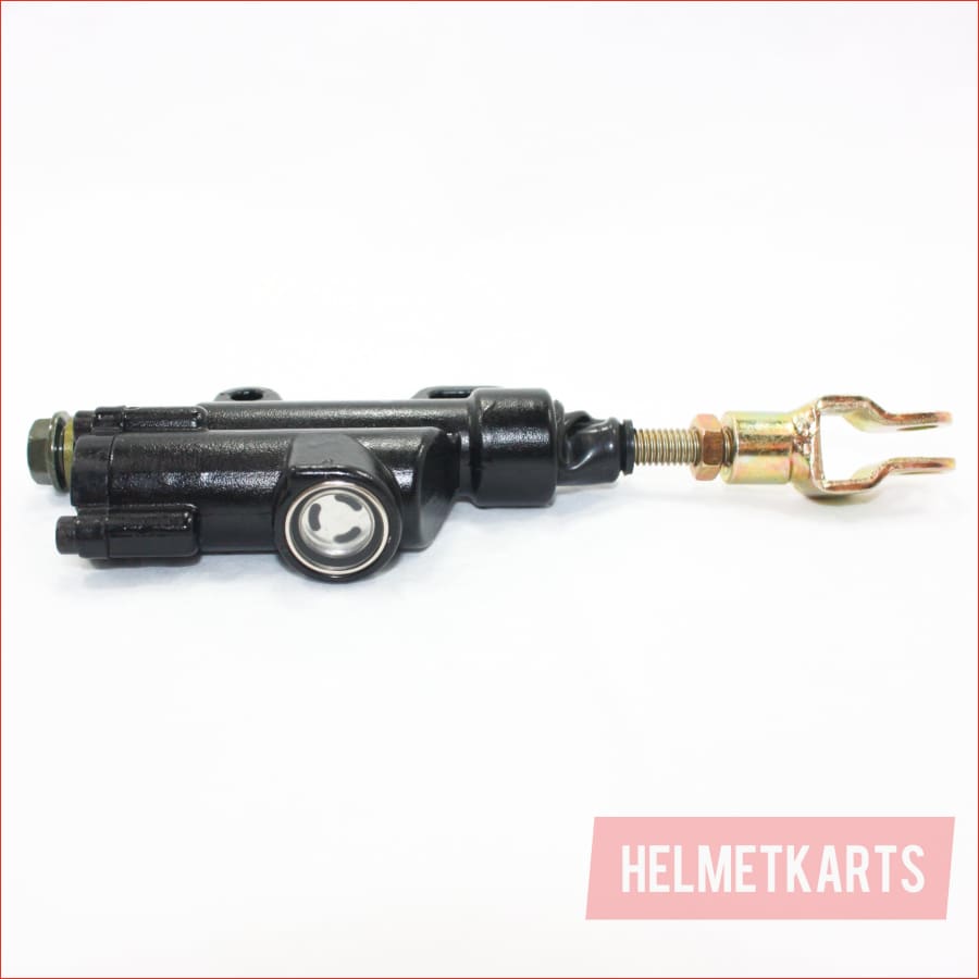 10mm Banjo Bolt Rear Hydraulic Brake Master Cylinder 200 250cc PIT Dirt Bike ATV Blygo