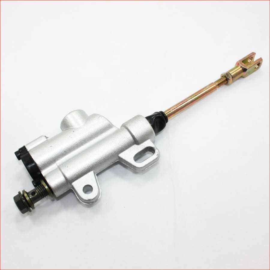 SILVER 10mm Banjo Bolt Rear Hydraulic Brake Master Cylinder PIT Trail Dirt Bike Blygo