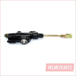 BLACK 8mm Banjo Back Rear Hydraulic Brake Master Cylinder PITPRO Trail Dirt Bike Blygo