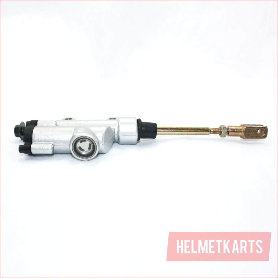 8mm Banjo Back Rear Hydraulic Brake Master Cylinder PIT PRO Dirt Bike ATV SILVER Blygo
