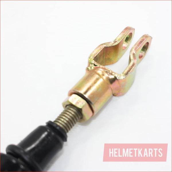 GOLD 8mm Banjo Back Rear Hydraulic Brake Master Cylinder PIT PRO - Foto 10