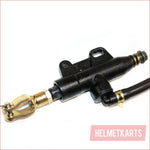 10mm Banjo 40mm 45mm Rear Hydraulic Brake Master Cylinder PIT Quad Dirt Bike ATV Blygo