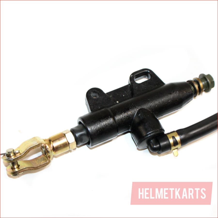 10mm Banjo 40mm 45mm Rear Hydraulic Brake Master Cylinder PIT Quad Dirt Bike ATV Blygo