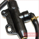 10mm Banjo 40mm 45mm Rear Hydraulic Brake Master Cylinder PIT Quad Dirt Bike ATV Blygo