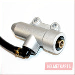 10mm Banjo 40mm Rear Hydraulic Brake Master Cylinder PIT Quad Dirt Bike ATV Blygo