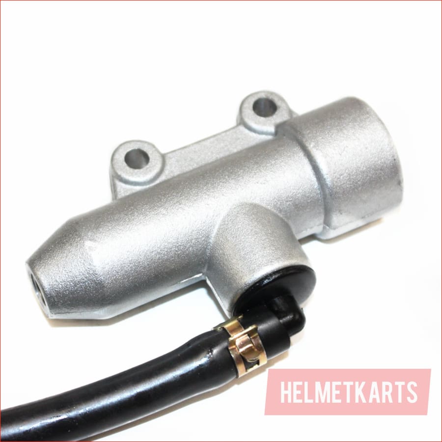 10mm Banjo 40mm Rear Hydraulic Brake Master Cylinder PIT Quad Dirt Bike ATV Blygo