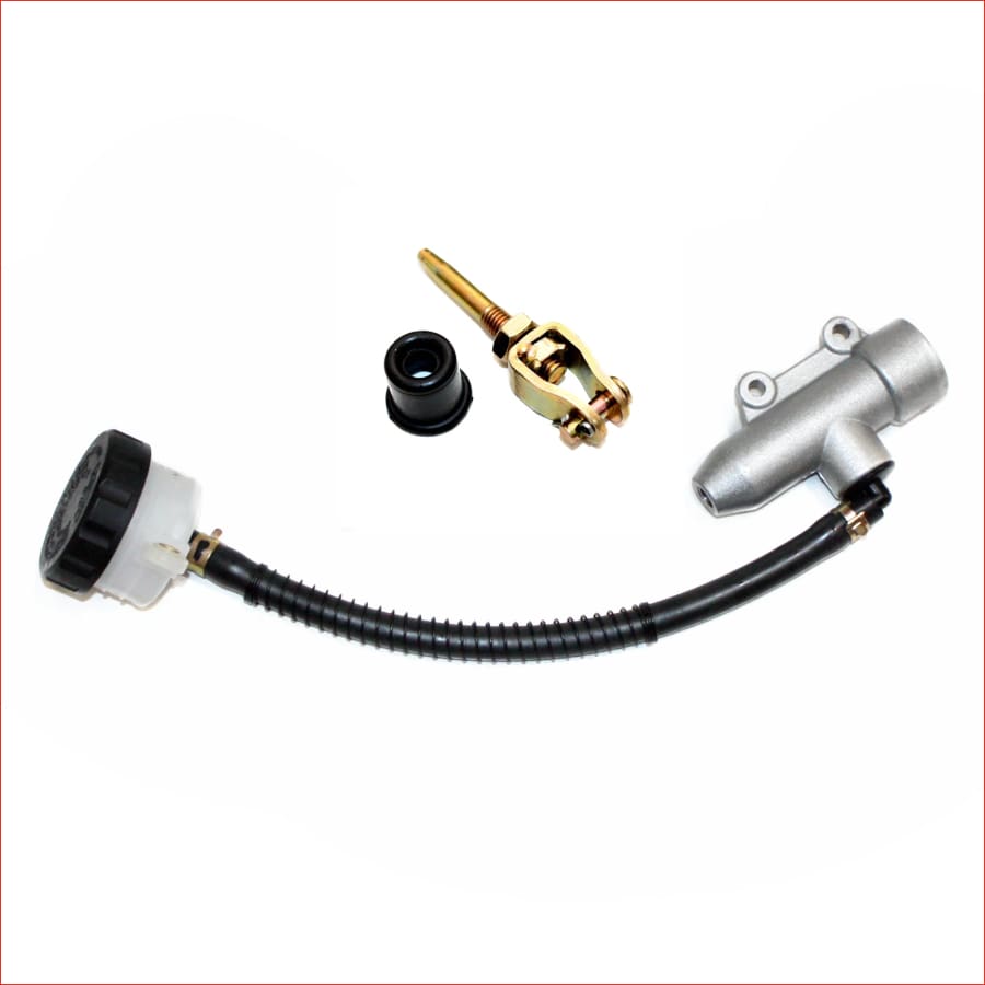 10mm Banjo 40mm Rear Hydraulic Brake Master Cylinder PIT Quad Dirt Bike ATV Blygo