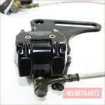 Hydraulic Rear Disc Brake Caliper System + Pad 110 125cc 140cc PIT PRO Dirt Bike Blygo