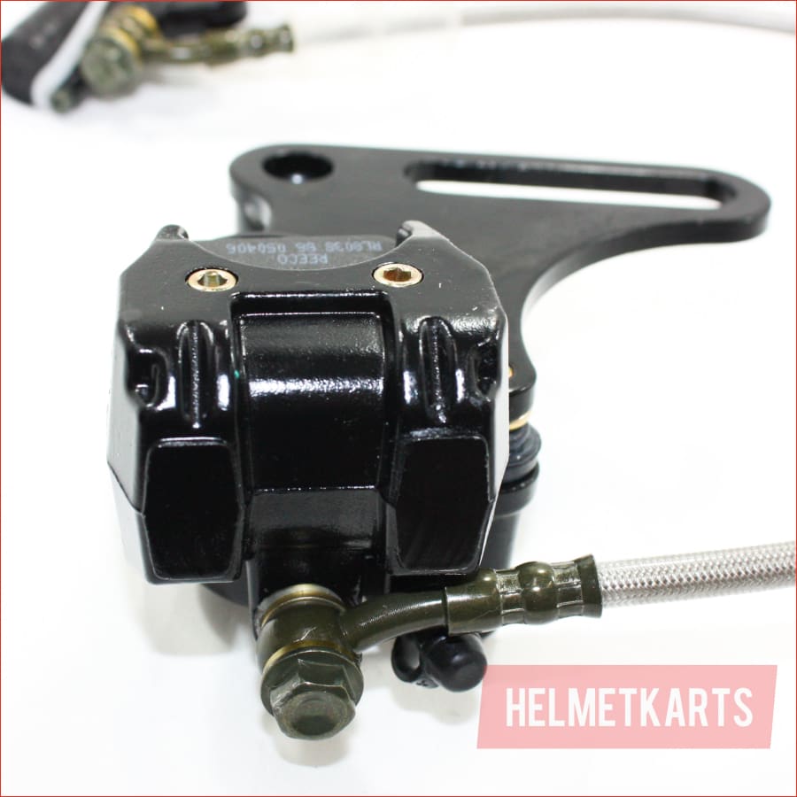 Hydraulic Rear Disc Brake Caliper System + Pad 110 125cc 140cc PIT PRO Dirt Bike Blygo
