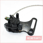 Hydraulic Rear Disc Brake Caliper System + Pad 110 125cc 140cc PIT PRO Dirt Bike Blygo