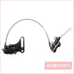 Hydraulic Rear Disc Brake Caliper System + Pad 110 125cc 140cc PIT PRO Dirt Bike Blygo