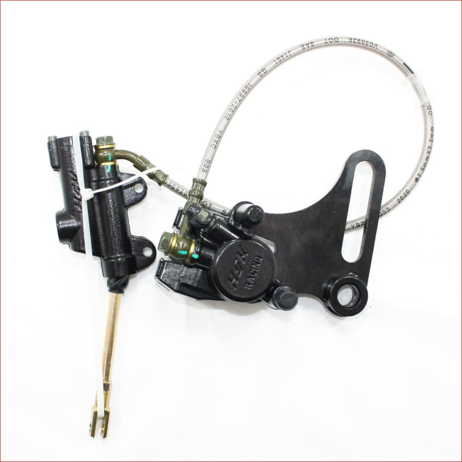 Hydraulic Rear Disc Brake Caliper System + Pad 110 125cc 140cc PIT PRO Dirt Bike Blygo
