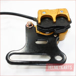 12mm Hydraulic Rear Disc Brake Caliper System+ Pad 110cc 125cc PIT PRO Dirt Bike Blygo