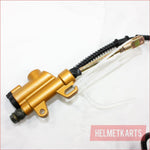 12mm Hydraulic Rear Disc Brake Caliper System+ Pad 110cc 125cc PIT PRO Dirt Bike Blygo