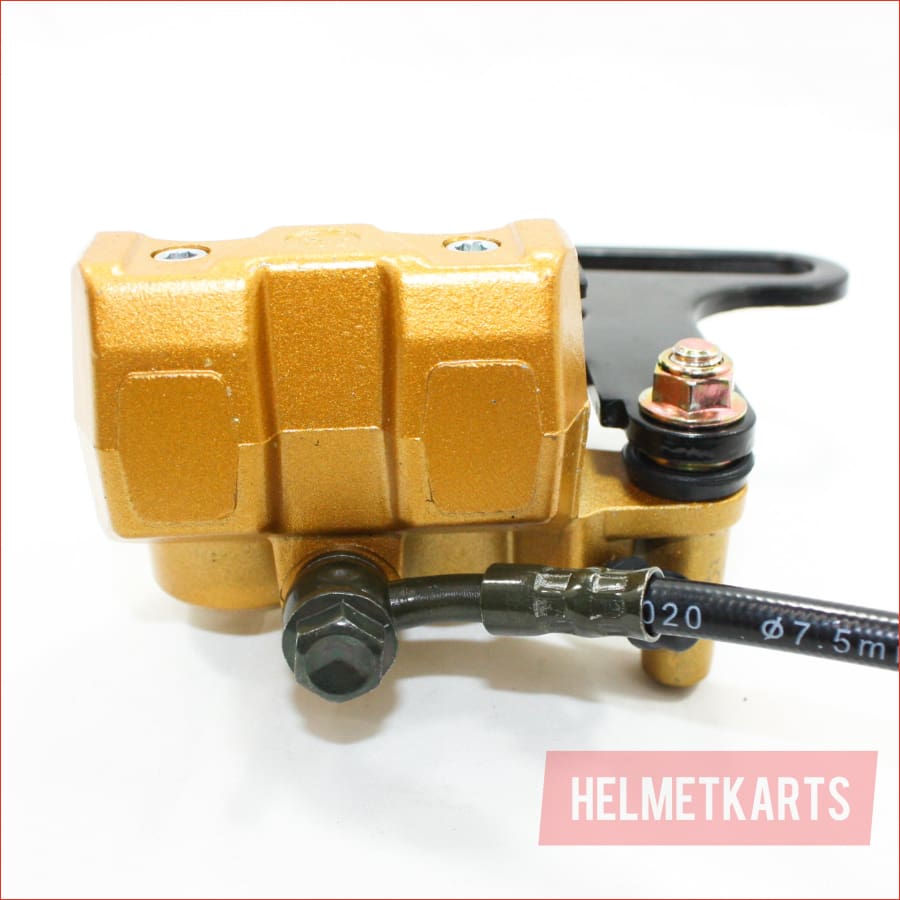 12mm Hydraulic Rear Disc Brake Caliper System+ Pad 110cc 125cc PIT PRO Dirt Bike Blygo