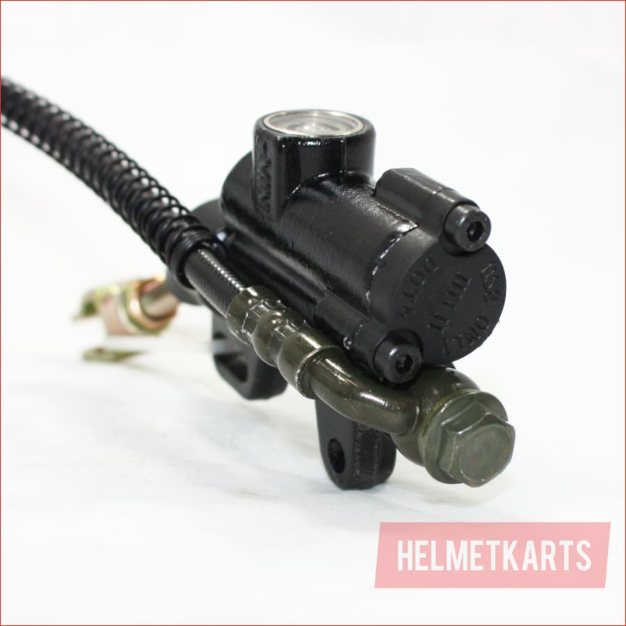 Hydraulic Rear Disc Brake Caliper System 110cc 125cc PIT PRO Quad Dirt Bike ATV Blygo