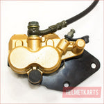 Hydraulic Rear Disc Brake Caliper System 125cc 250cc PIT PRO Quad Dirt Bike ATV Blygo