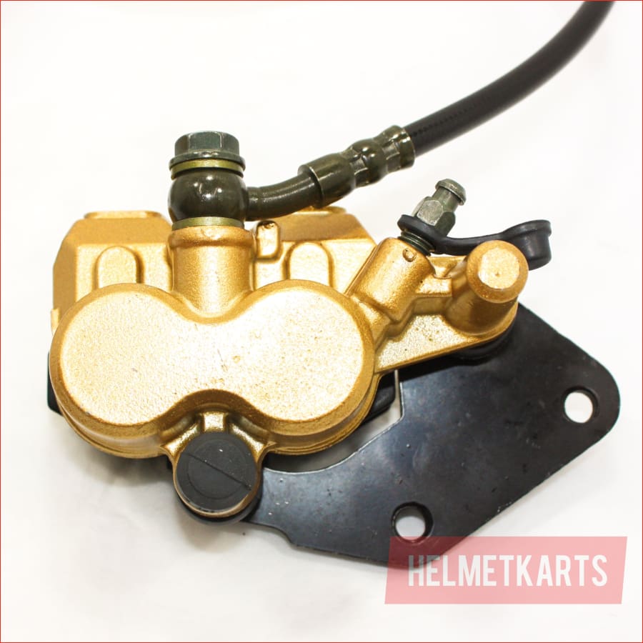Hydraulic Rear Disc Brake Caliper System 125cc 250cc PIT PRO Quad Dirt Bike ATV Blygo