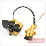 Hydraulic Rear Disc Brake Caliper System 125cc 250cc PIT PRO Quad Dirt Bike ATV Blygo