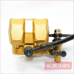 Hydraulic Rear Disc Brake Caliper System 125cc 250cc PIT PRO Quad Dirt Bike ATV Blygo
