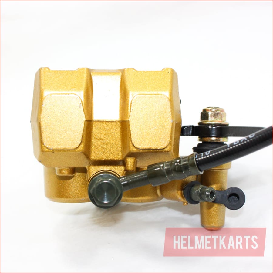 Hydraulic Rear Disc Brake Caliper System 125cc 250cc PIT PRO Quad Dirt Bike ATV Blygo
