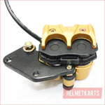 Hydraulic Rear Disc Brake Caliper System 125cc 250cc PIT PRO Quad Dirt Bike ATV Blygo