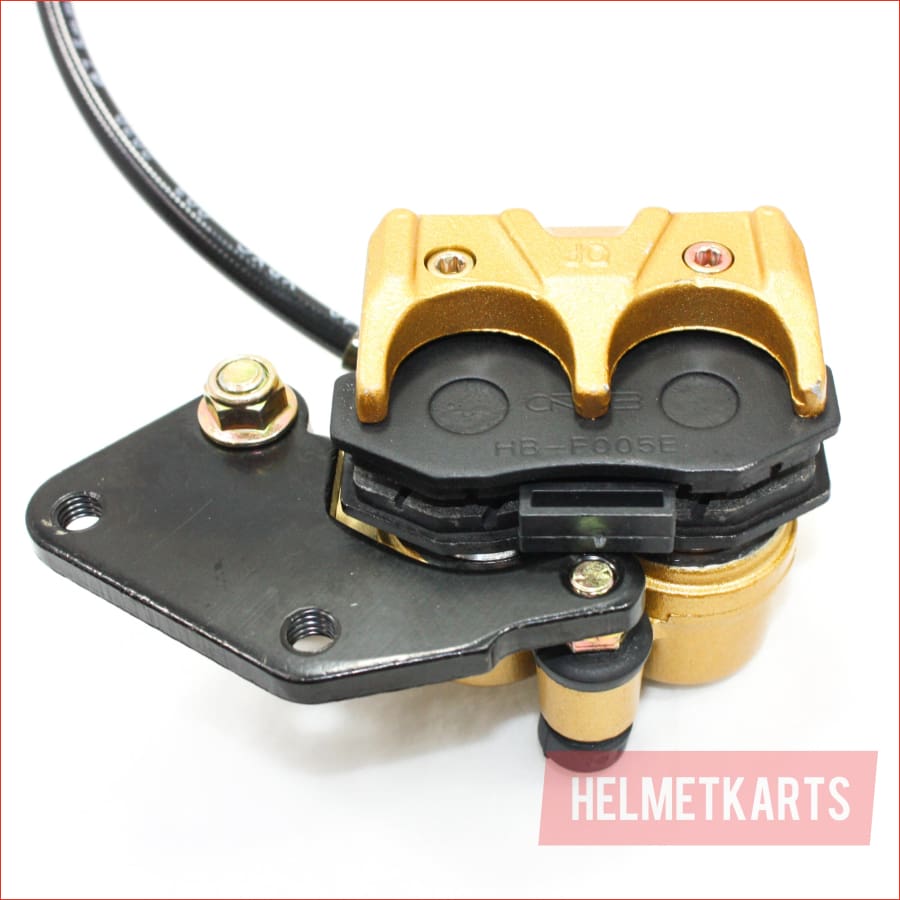 Hydraulic Rear Disc Brake Caliper System 125cc 250cc PIT PRO Quad Dirt Bike ATV Blygo