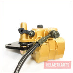 Hydraulic Rear Disc Brake Caliper System 125cc 250cc PIT PRO Quad Dirt Bike ATV Blygo