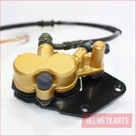 Hydraulic Rear Disc Brake Caliper System 125cc 250cc PIT PRO Quad Dirt Bike ATV Blygo