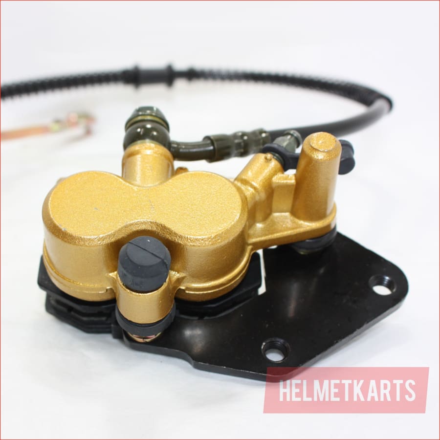 Hydraulic Rear Disc Brake Caliper System 125cc 250cc PIT PRO Quad Dirt Bike ATV Blygo