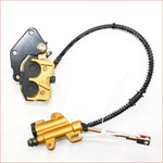 Hydraulic Rear Disc Brake Caliper System 125cc 250cc PIT PRO Quad Dirt Bike ATV Blygo