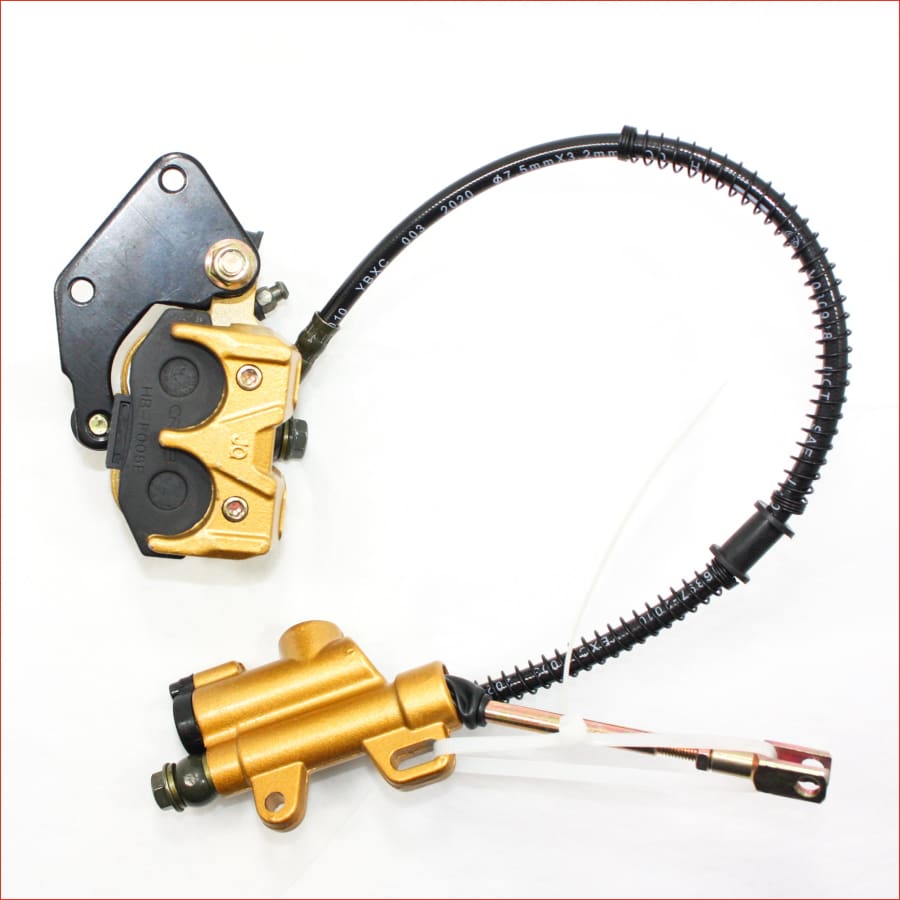 Hydraulic Rear Disc Brake Caliper System 125cc 250cc PIT PRO Quad Dirt Bike ATV Blygo