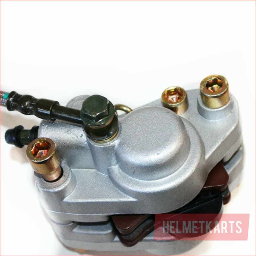 Hydraulic Rear Disc Brake Caliper System Pads 200 250cc 300cc Quad Dirt Bike ATV Blygo