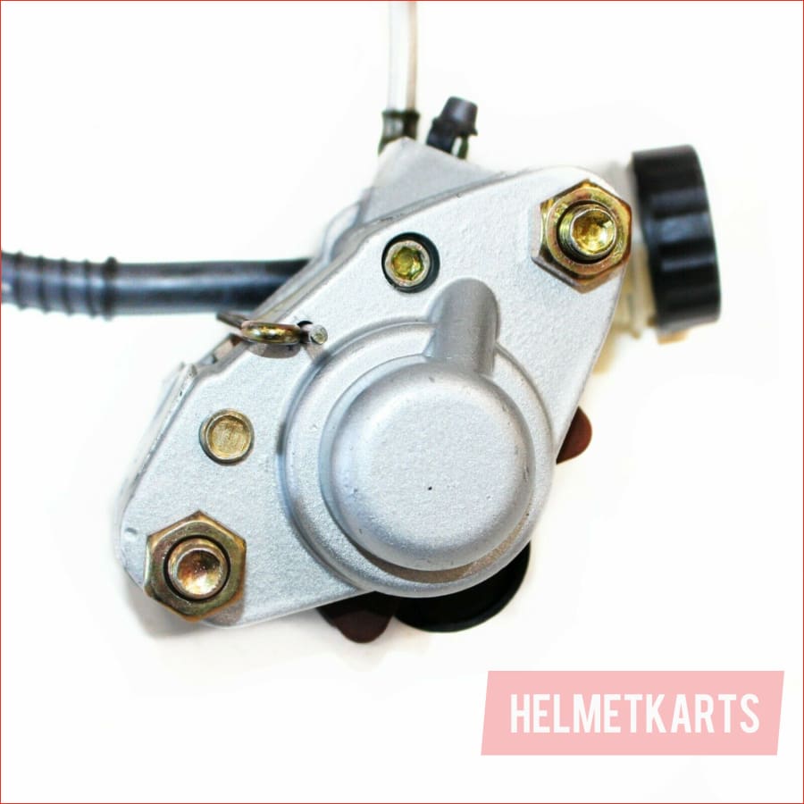 Hydraulic Rear Disc Brake Caliper System Pads 200 250cc 300cc Quad Dirt Bike ATV Blygo