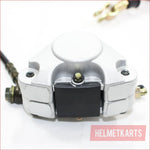 Hydraulic Rear Disc Brake Caliper Foot System + Pads 200cc 250cc Quad Dirt Bike ATV Blygo