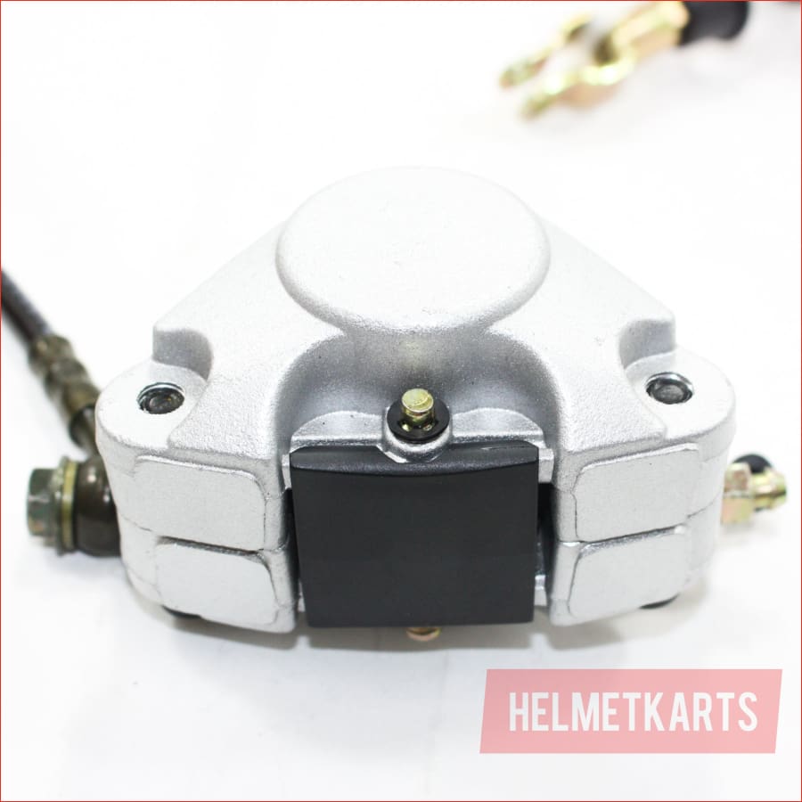Hydraulic Rear Disc Brake Caliper Foot System + Pads 200cc 250cc Quad Dirt Bike ATV Blygo
