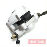 Hydraulic Rear Disc Brake Caliper Foot System + Pads 200cc 250cc Quad Dirt Bike ATV Blygo