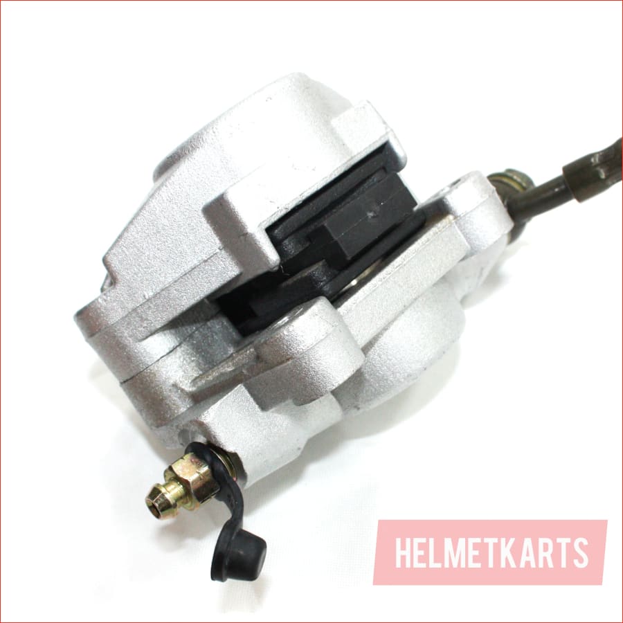 Hydraulic Rear Disc Brake Caliper Foot System + Pads 200cc 250cc Quad Dirt Bike ATV Blygo