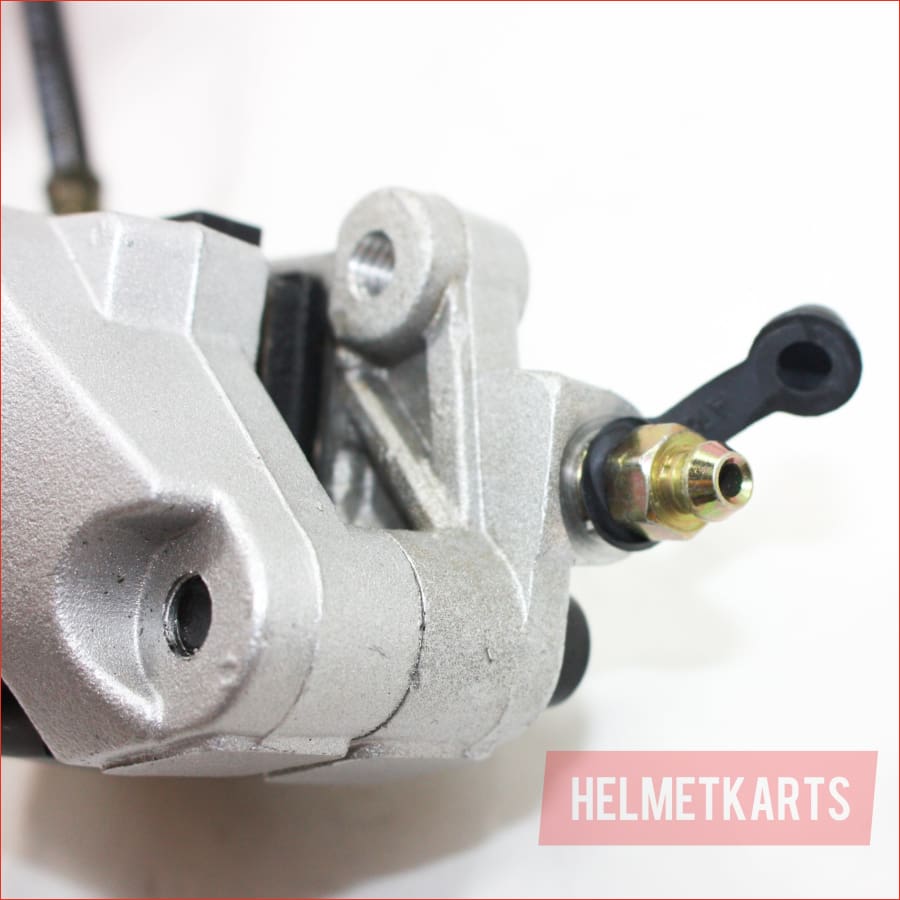 Hydraulic Rear Disc Brake Caliper Foot System + Pads 200cc 250cc Quad Dirt Bike ATV Blygo