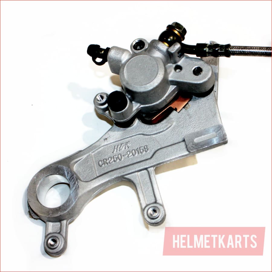 Hydraulic Rear Disc Brake Caliper System Pads CRF250 250cc PIT Trail Dirt Bike Blygo