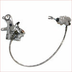 Hydraulic Rear Disc Brake Caliper System Pads CRF250 250cc PIT Trail Dirt Bike Blygo