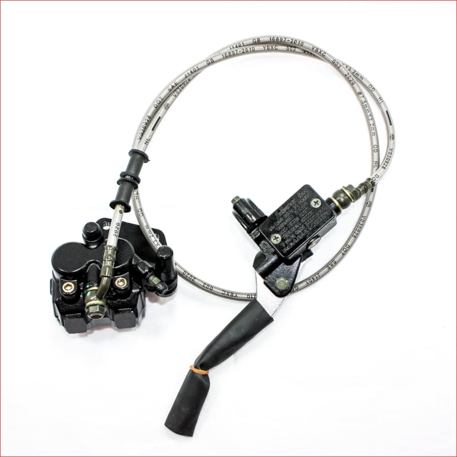 Hydraulic Front Disc Brake Caliper System+Pads 125cc 150cc PIT PRO Dirt Bike Blygo