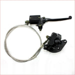 Hydraulic Front Disc Brake Caliper System + Pads 150cc 250cc PIT Trail Dirt Bike Blygo