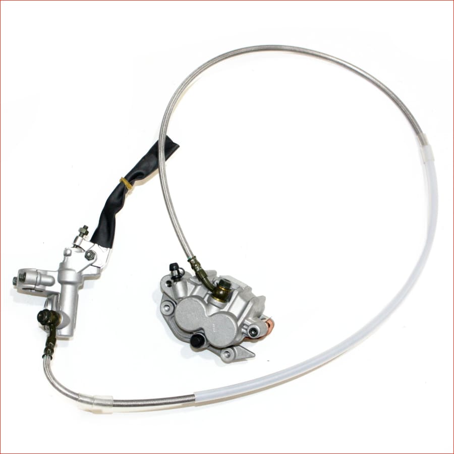 Hydraulic Front Disc Brake Caliper System Pads CRF250 250cc PIT Trail Dirt Bike Blygo Master Cylinder