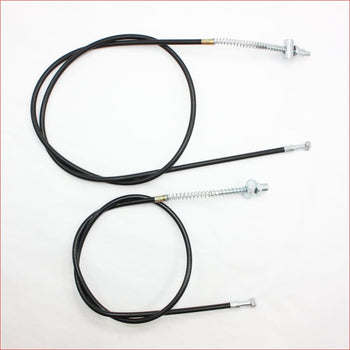 Front+ Rear Back Drum Brake Cable Line YAMAHA PEEWEE PW50 PY50 PIT PRO DIRT BIKE Blygo