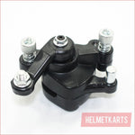 Front + Rear Disc Brake Calipers Pads 49cc Mini PIT Dirt Quad Pocket Rocket Bike Blygo