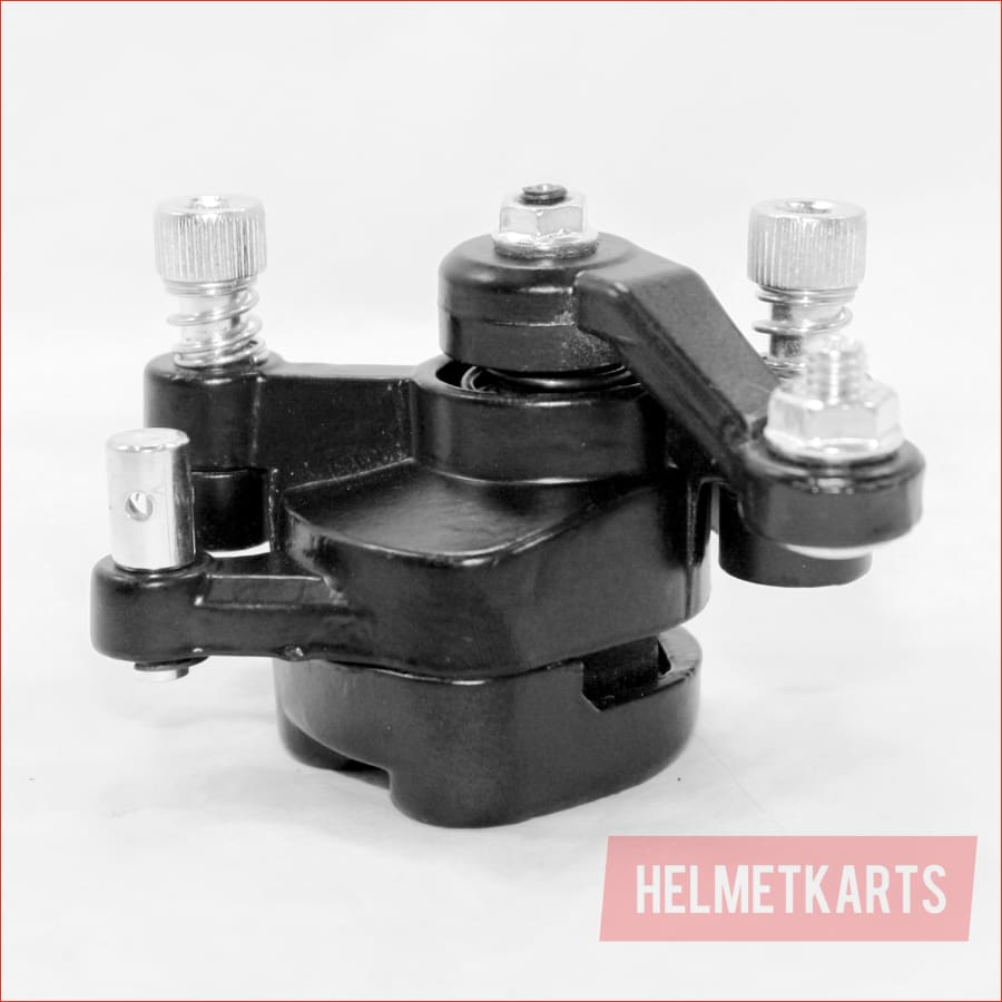 Front + Rear Disc Brake Calipers Pads 49cc Mini PIT Dirt Quad Pocket Rocket Bike Blygo