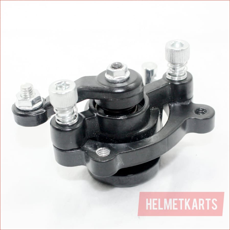 Front + Rear Disc Brake Calipers Pads 49cc Mini PIT Dirt Quad Pocket Rocket Bike Blygo